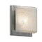 Besa Lighting Paolo Mini Sconce, Glitter, Satin Nickel Finish, 1x50W Halogen 1WS-7873GL-SN - alternate 1